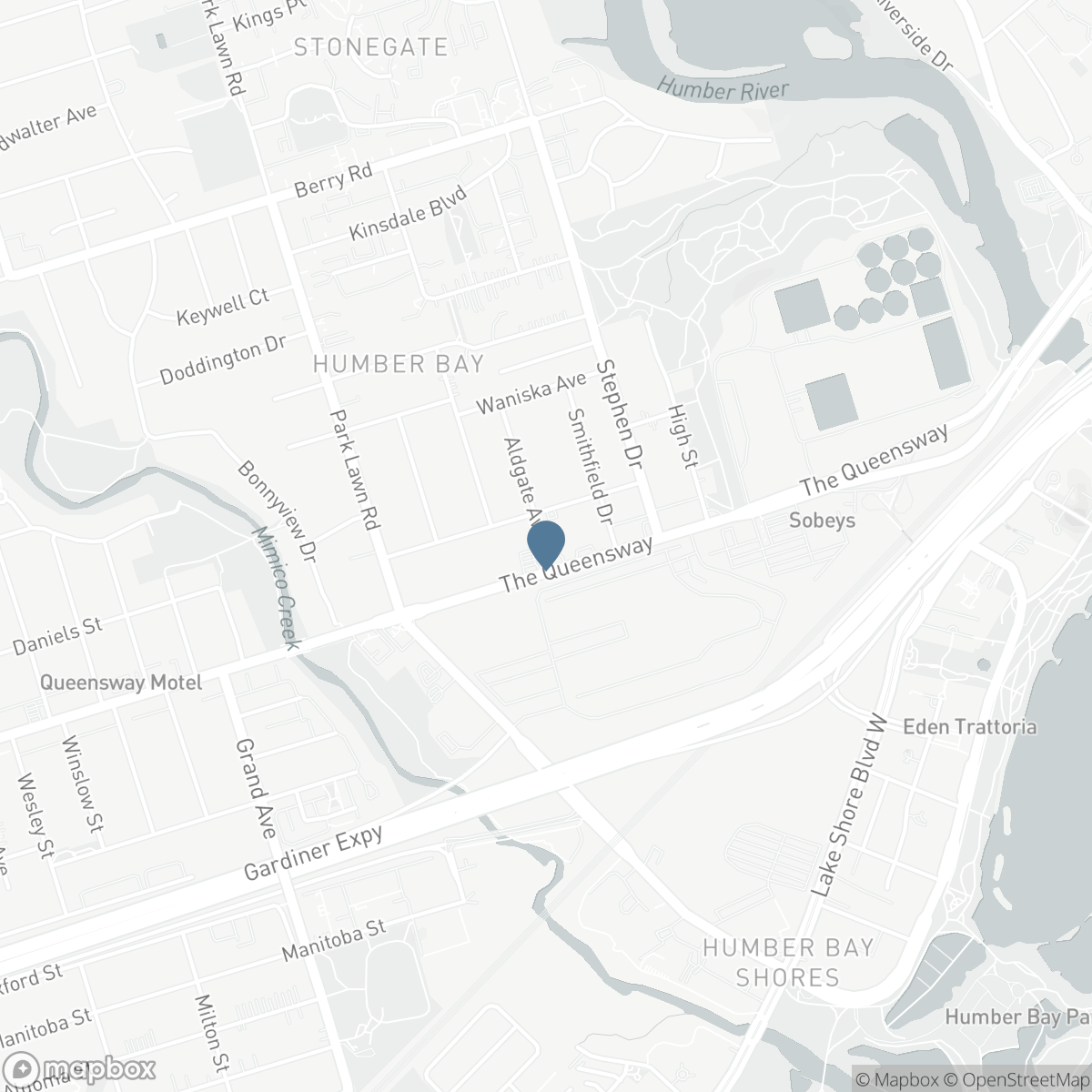5 ALDGATE AVENUE, Toronto, Ontario M8Y 3L4